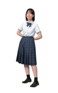 ブラウス×スカート