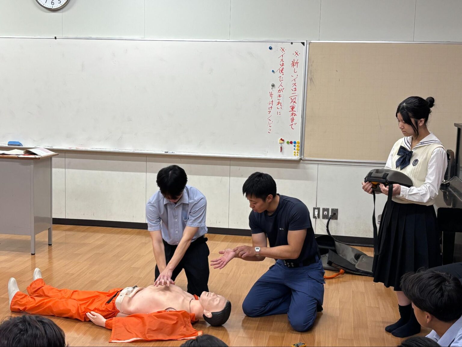 受講の様子