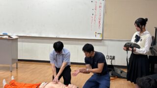 受講の様子