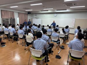 受講の様子