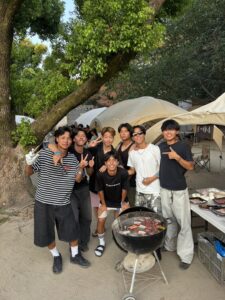 大学の友人たちと過ごす時間