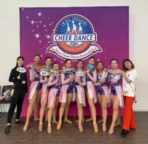 ダンス部メンバー