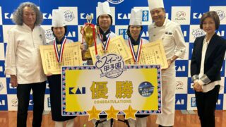 【速報】製菓部「Zero」が第19回スイーツ甲子園で優勝｜2年ぶり4度目の全国制覇