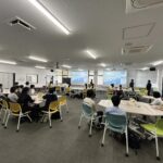 九州工業大学連携授業の様子