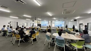 九州工業大学連携授業の様子