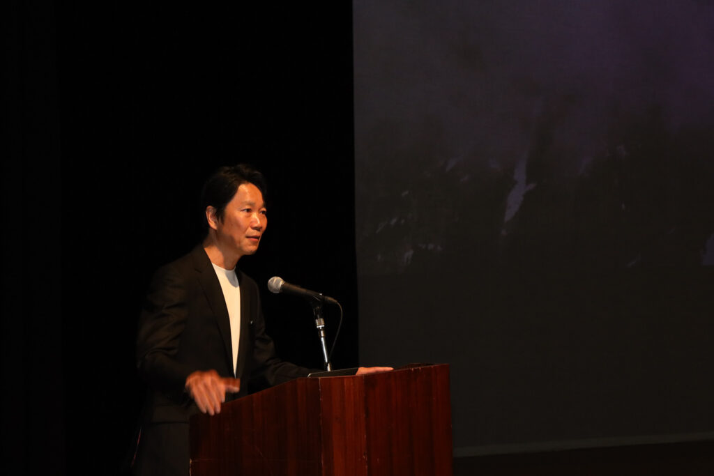 株式会社NOTE代表取締役の藤原岳史さん