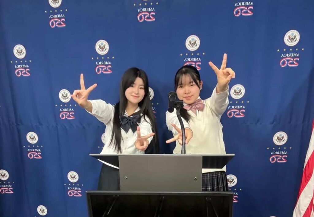 「第5回 Stanford e-Fukuokaプログラム」に参加した田中凛さん
