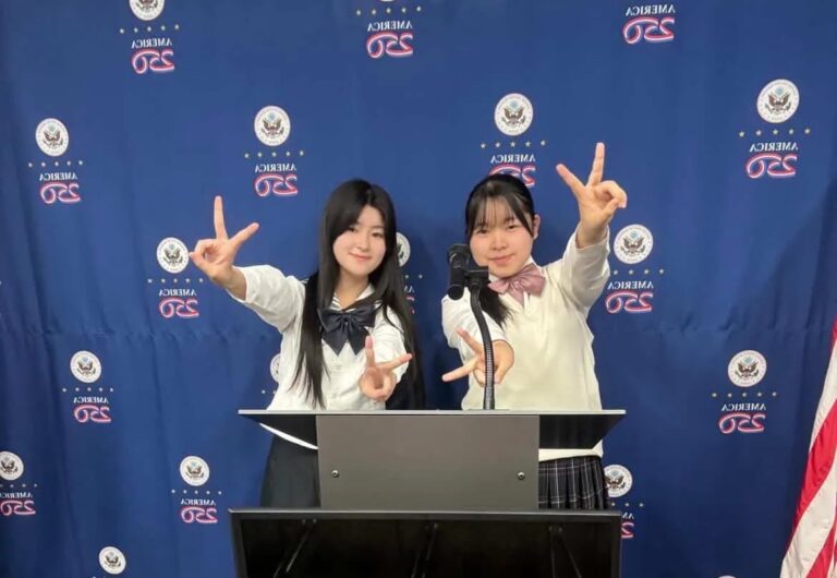 「第5回 Stanford e-Fukuokaプログラム」に参加した田中凛さん