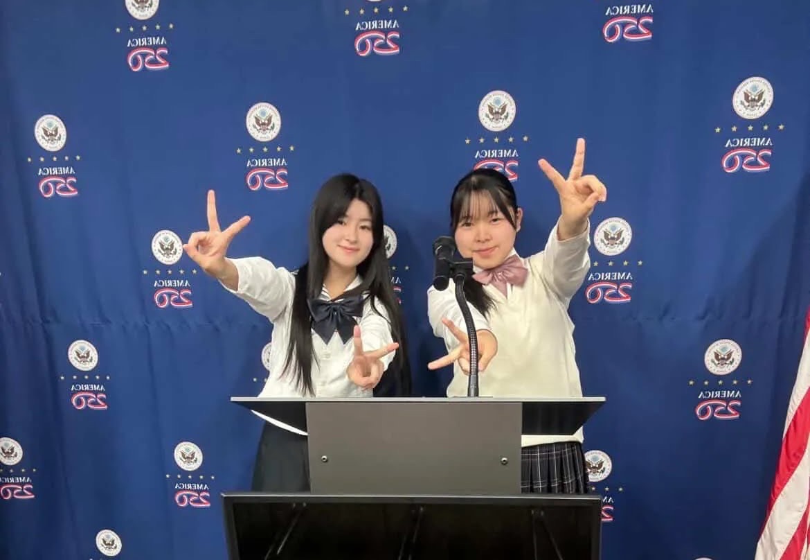 「第5回 Stanford e-Fukuokaプログラム」に参加した田中凛さん