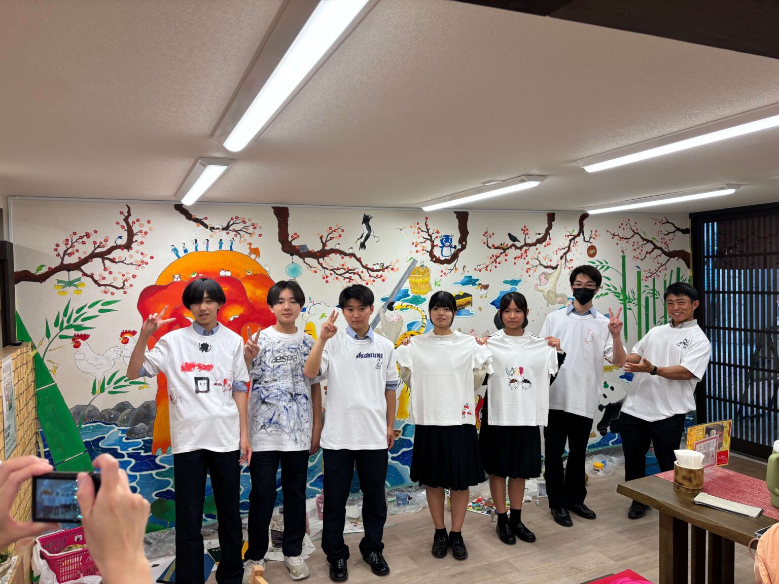 【10月19日～23日開催】飯塚高校が「SKB（専門高校物産展）作品展」に出展します